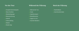 Text Auf Farbigem Hintergrund – Professionelle Website-Vorlage