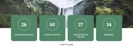 Paquetes De Trekking Y Aventura - HTML Builder Drag And Drop