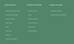 Texto Sobre Fondo De Color: Página De Destino Fácil De Usar