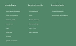 HTML5 Responsivo Para Texto Sobre Fondo De Color