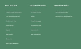 Texto Sobre Fondo De Color - Plantilla De Página De Destino