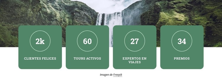 Paquetes de trekking y aventura Plantilla HTML