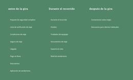 Texto Sobre Fondo De Color - Plantilla Joomla Multipropósito