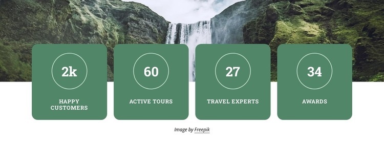 Trekking and adventure packages Homepage Design
