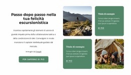 Escursionismo E Felicità - Costruttore Di Siti Web