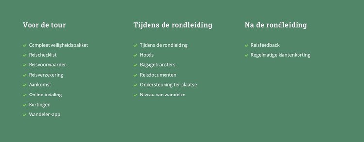 Tekst op gekleurde achtergrond Sjabloon voor één pagina