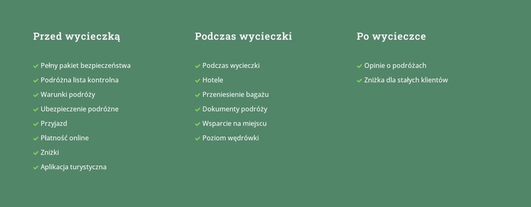 Tekst na kolorowym tle Szablon witryny sieci Web