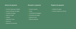 Texto Em Fundo Colorido - Download De Modelo HTML