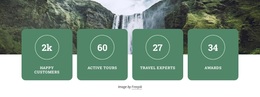 Trekking And Adventure Packages - Website Template