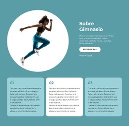 Plantilla HTML5 Más Creativa Para Encuentra Un Gimnasio Cerca De Ti