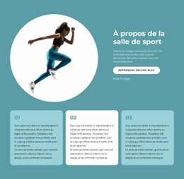 Trouvez Une Salle De Sport Près De Chez Vous - Créateur De Sites Web Personnalisés