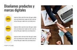 Marca Y Experiencia De Usuario - Página De Destino Personalizada