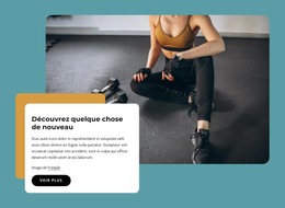 Formation À L'Équipement Et Plus – Modèle De Création De Site Web