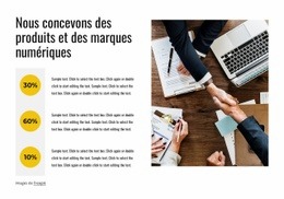 Marque Et Expérience Utilisateur - Page De Destination Personnalisée