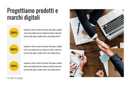 Progettazione Del Sito Web Per Brand E User Experience