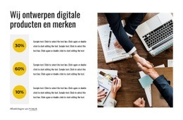 Websiteontwerp Voor Merk- En Gebruikerservaring