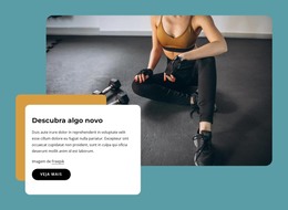 Treinamento De Equipamentos E Muito Mais - Modelo Web HTML