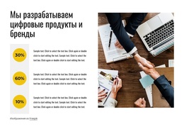 Потрясающая Тема WordPress Для Бренд И Пользовательский Опыт