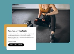 Ekipman Eğitimi Ve Daha Fazlası - Web Sitesi Oluşturucu Şablonu