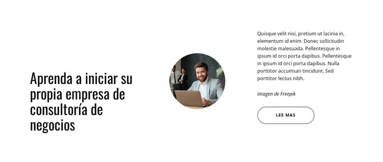 Cómo iniciar su empresa de consultoría Diseño de páginas web