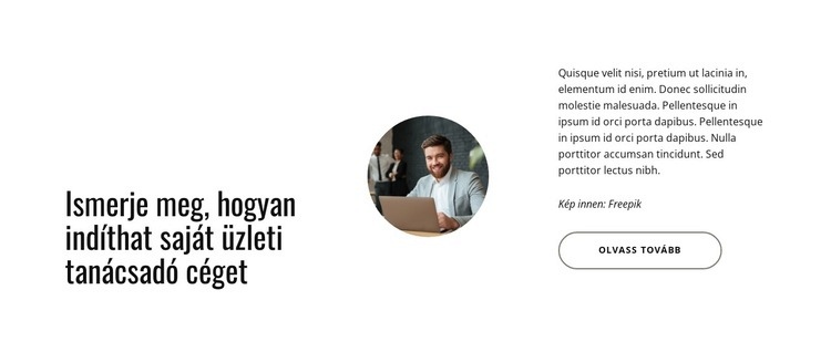 Hogyan indítsa el tanácsadó cégét HTML Sablon