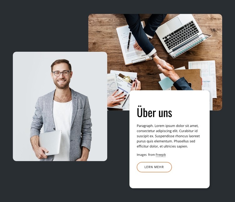 Über Branding-Studio CSS-Vorlage