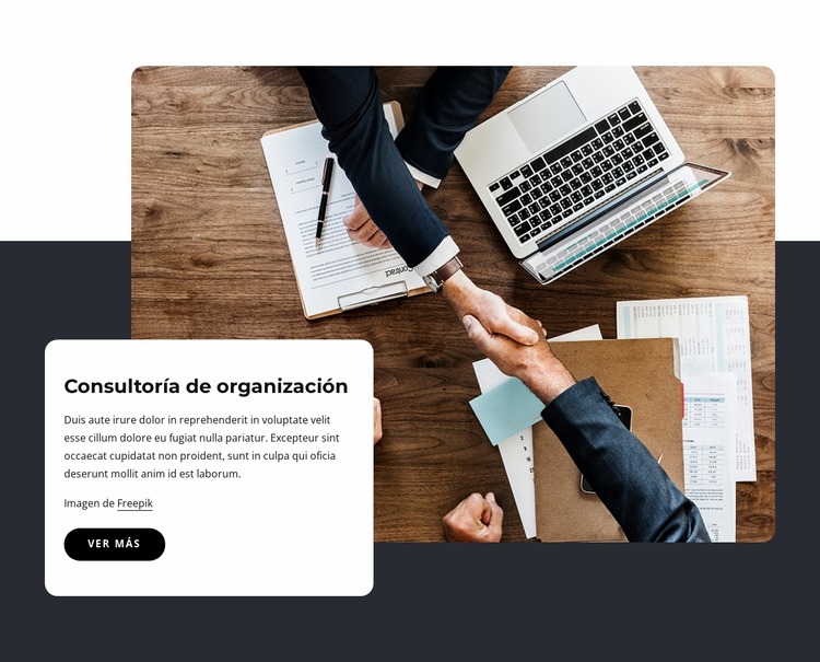 consultores de estrategia Plantilla Joomla