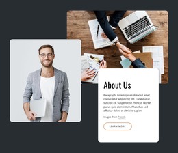 About Branding Studio - Simple HTML Template