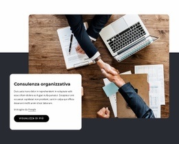 Fantastico Design Del Sito Web Per Consulenti Di Strategia