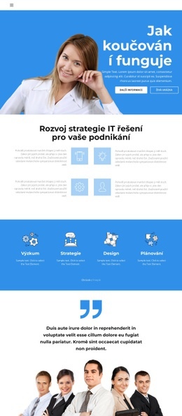 Kurz Rychlého Učení – Responzivní Šablona Webu