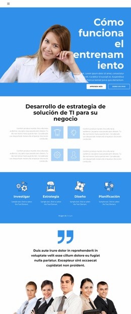 Curso De Aprendizaje Rápido - Maqueta De Sitio Web De Descarga Gratuita