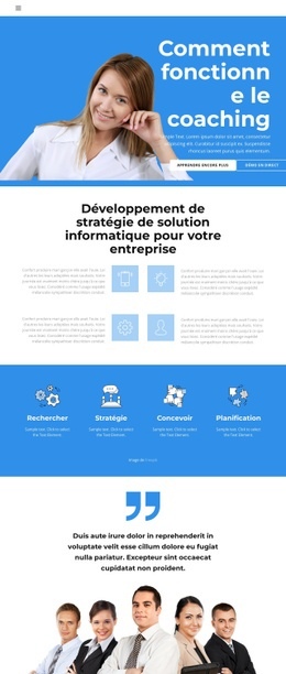 Cours D'Apprentissage Rapide - Conception De Site Web Ultime