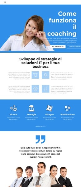 Corso Di Apprendimento Rapido - HTML5 Website Builder