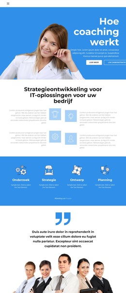 Snel Leren Cursus - WordPress-Thema Slepen En Neerzetten