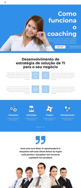 Curso De Aprendizado Rápido - Modelo De Construtor De Sites