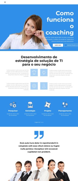 Curso De Aprendizado Rápido – Modelo De Site Responsivo