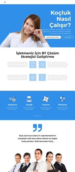 Hızlı Öğrenme Kursu - Modern Web Sitesi Oluşturucu