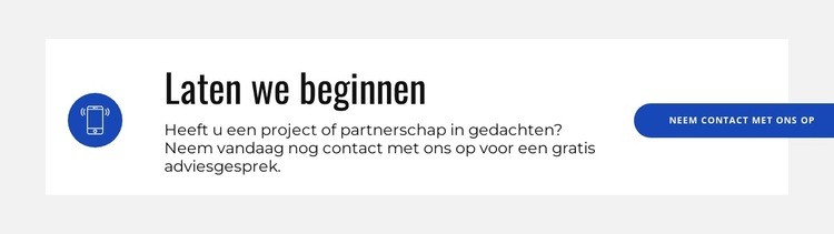 Onze effectieve vaardigheden op het gebied van programmabeheer Html Website Builder