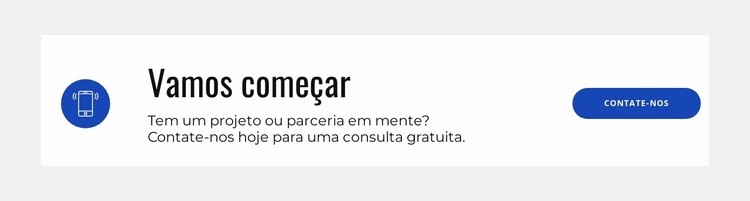 Nossas habilidades eficazes de gerenciamento de programas Modelo de uma página