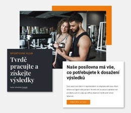 Tvrdě Pracujte, Abyste Se Měli Dobře – HTML Šablona Webových Stránek
