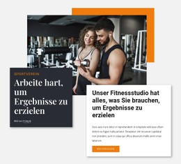 Arbeite Hart, Um Gut Zu Werden Store-Vorlage