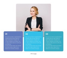 Exklusive HTML5-Vorlage Für Branding Und Weitere Services