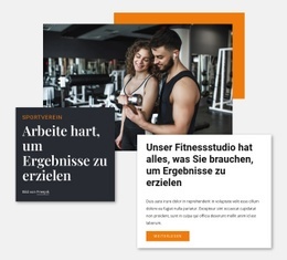 Arbeite Hart, Um Gut Zu Werden - Bestes Website-Design