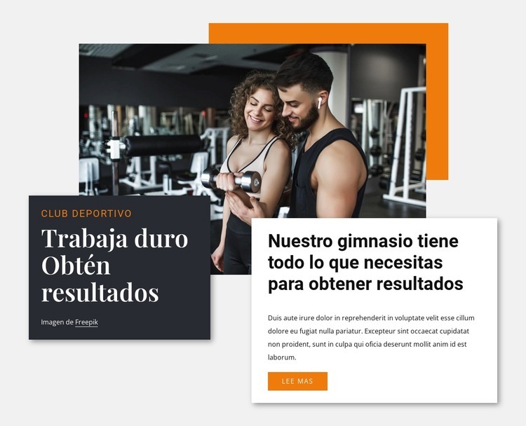 Trabaja duro para ser bueno Diseño de páginas web