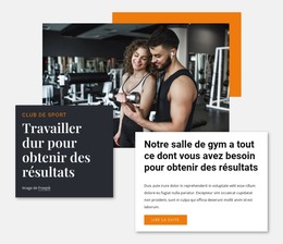 Travailler Dur Pour Devenir Bon – Modèle De Site Web HTML