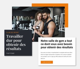 Travailler Dur Pour Devenir Bon - Meilleure Conception De Modèle De Site Web