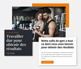 Thème WordPress Polyvalent Pour Travailler Dur Pour Devenir Bon