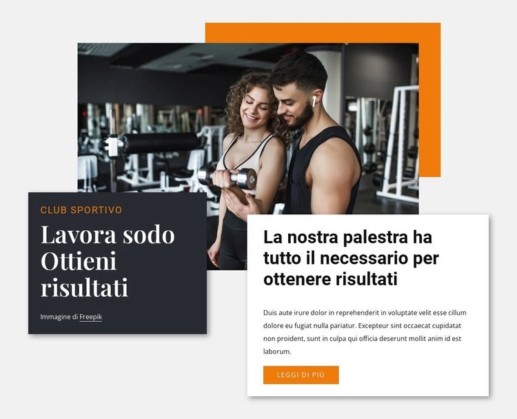 Lavora duro per diventare bravo Progettazione di siti web