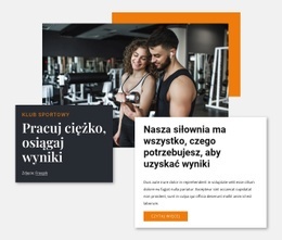 Pracuj Ciężko, Aby Stać Się Dobrym - Najlepszy Projekt Strony Internetowej