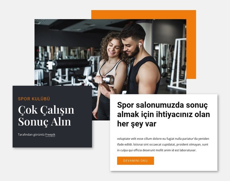 İyi olmak için çok çalışın Html Web Sitesi Oluşturucu